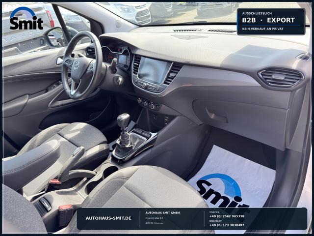 Opel Crossland 1.2 Turbo Elegance Paket 