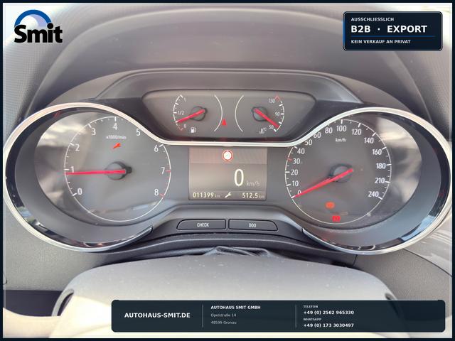 Opel Crossland 1.2 Turbo Elegance Paket 