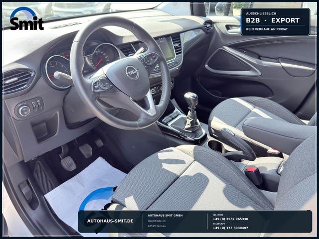 Opel Crossland 1.2 Turbo Elegance Paket 