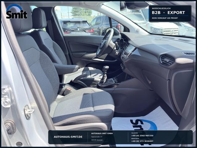 Opel Crossland 1.2 Turbo Elegance Paket 