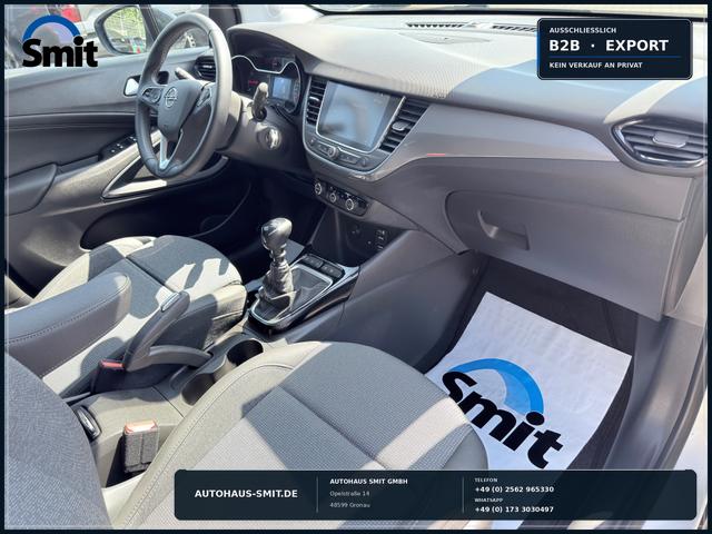 Opel Crossland 1.2 Turbo Elegance Paket 