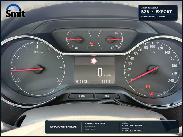 Opel Crossland 1.2 Turbo Elegance Paket 