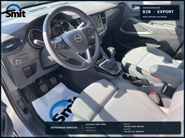 Opel Crossland 1.2 Turbo Elegance Paket 