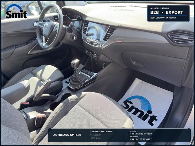 Opel Crossland 1.2 Turbo Elegance Paket 