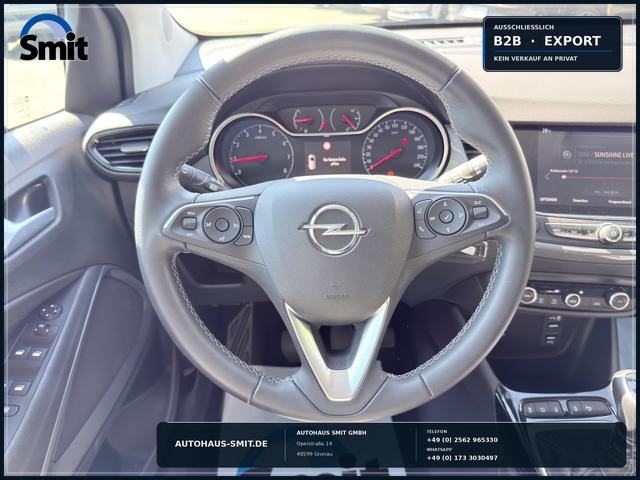 Opel Crossland 1.2 Turbo Elegance Paket 