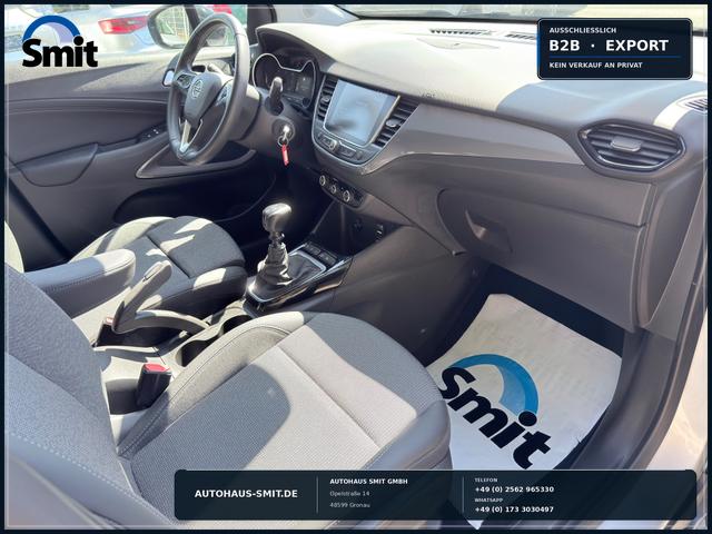 Opel Crossland 1.2 Turbo Elegance Paket 