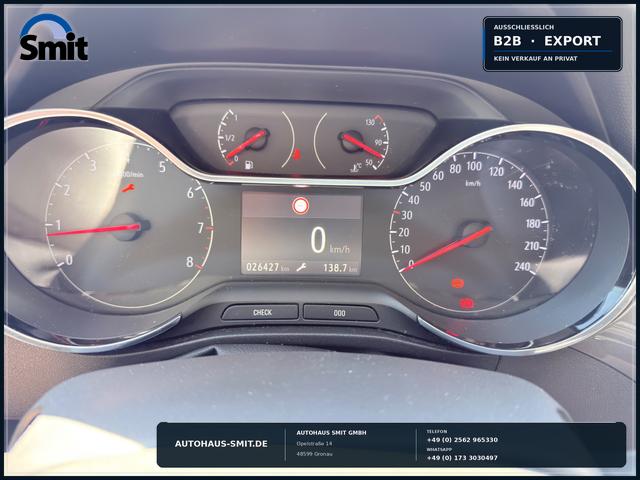 Opel Crossland 1.2 Turbo Elegance Paket 