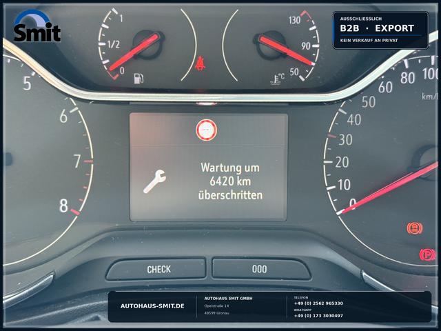 Opel Crossland 1.2 Turbo Elegance Paket 