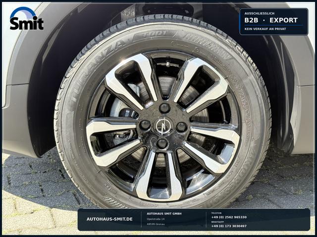 Opel Crossland 1.2 Turbo Elegance Paket 