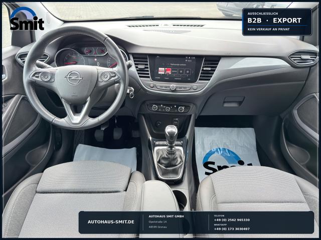 Opel Crossland 1.2 Turbo Elegance Paket 
