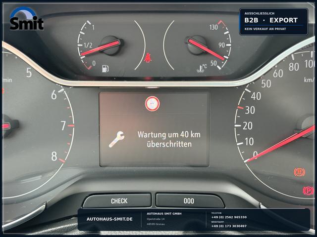 Opel Crossland 1.2 Turbo Elegance Paket 