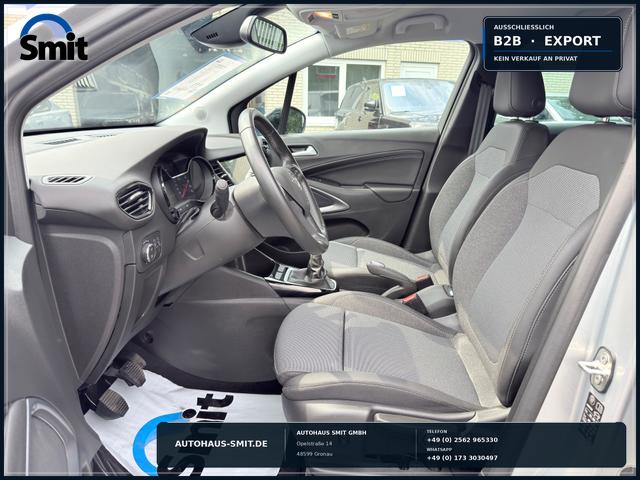 Opel Crossland 1.2 Turbo Elegance Paket 