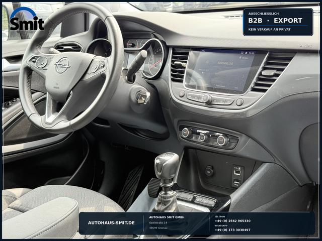 Opel Crossland 1.2 Turbo Elegance Paket 