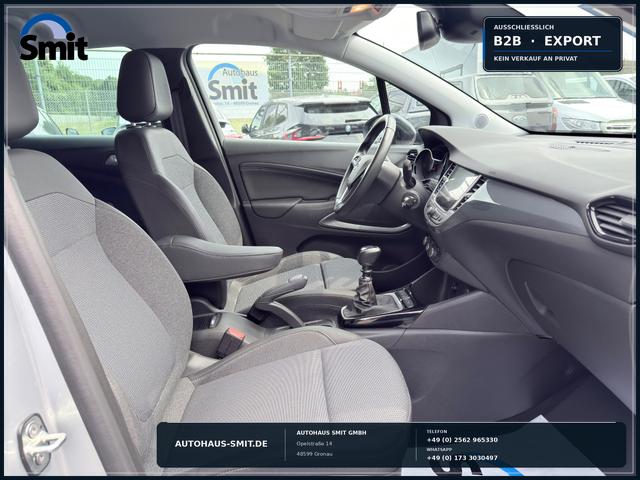 Opel Crossland 1.2 Turbo Elegance Paket 
