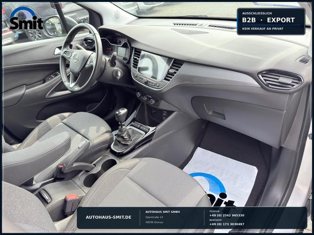 Opel Crossland 1.2 Turbo Elegance Paket 