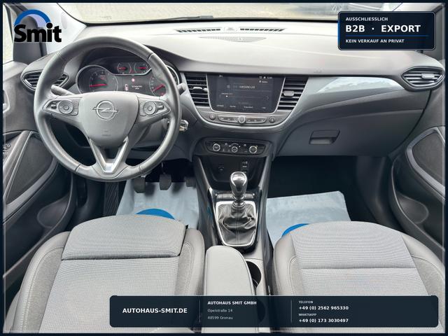 Opel Crossland 1.2 Turbo Elegance Paket 
