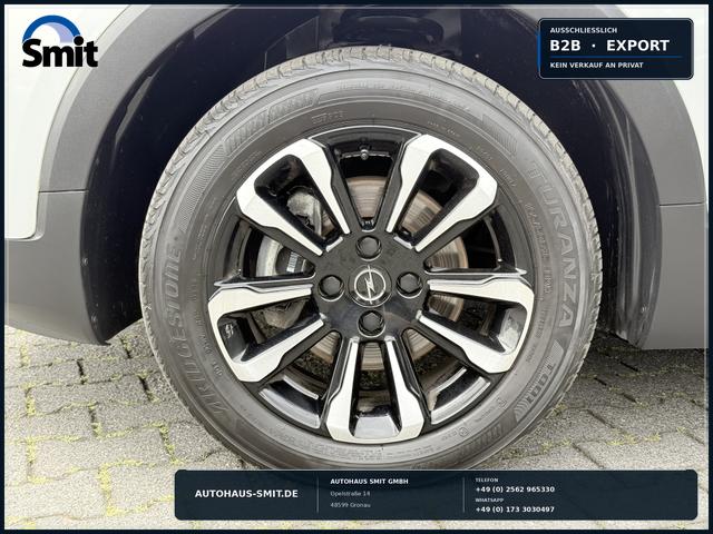Opel Crossland 1.2 Turbo Elegance Paket 