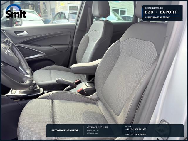 Opel Crossland 1.2 Turbo Elegance Paket 