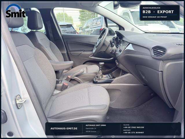 Opel Crossland 1.2 Turbo Elegance Paket 