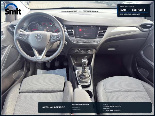 Opel Crossland 1.2 Turbo Elegance Paket 