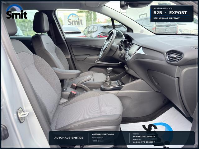 Opel Crossland 1.2 Turbo Elegance Paket 