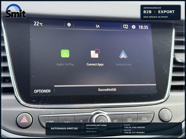 Opel Crossland 1.2 Turbo Elegance Paket 