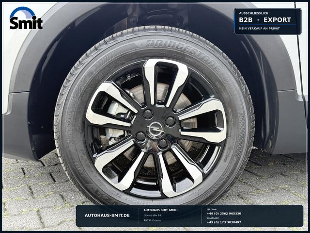 Opel Crossland 1.2 Turbo Elegance Paket 