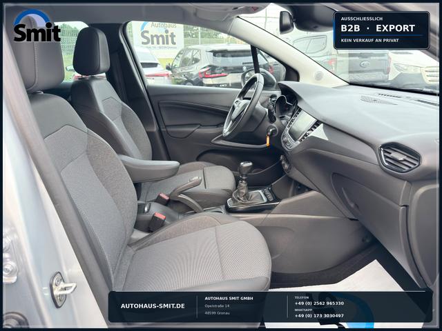 Opel Crossland 1.2 Turbo Elegance Paket 