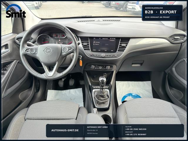 Opel Crossland 1.2 Turbo Elegance Paket 