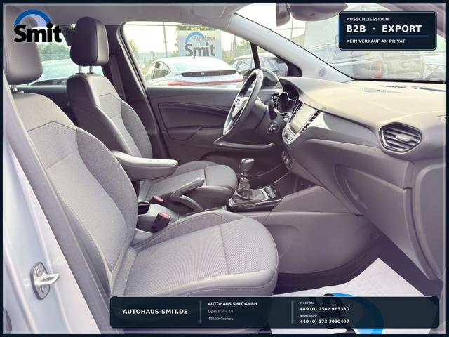 Opel Crossland 1.2 Turbo Elegance Paket 