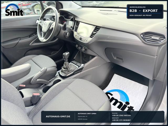 Opel Crossland 1.2 Turbo Elegance Paket 