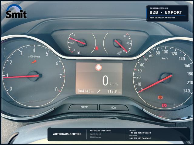 Opel Crossland 1.2 Turbo Elegance Paket 