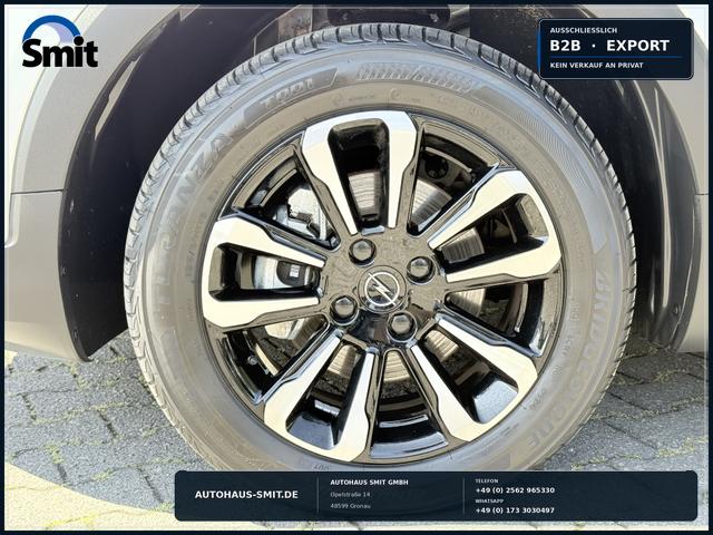Opel Crossland 1.2 Turbo Elegance Paket 
