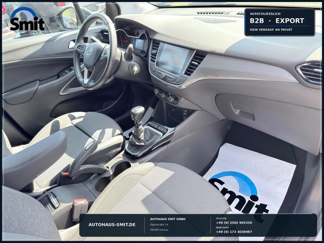 Opel Crossland 1.2 Turbo Elegance Paket 