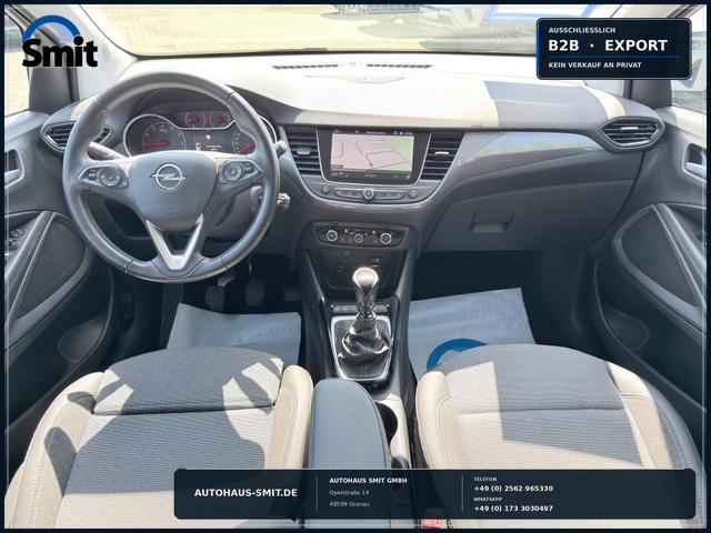 Opel Crossland 1.2 Turbo Elegance Paket 