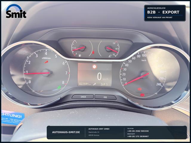 Opel Crossland 1.2 Turbo Ultimate Paket 