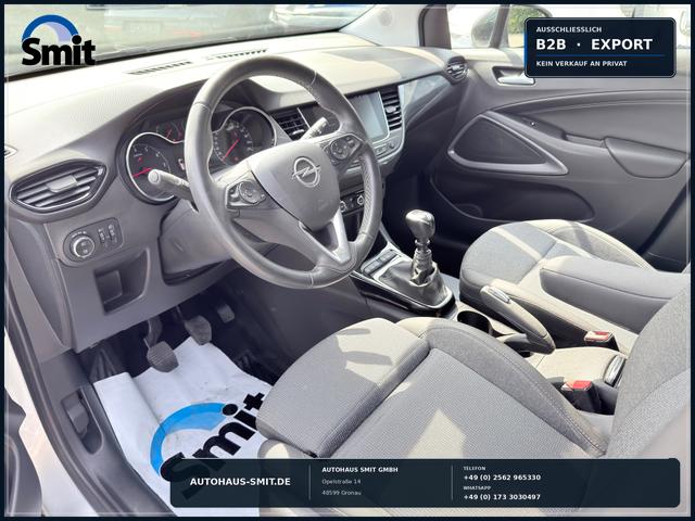 Opel Crossland 1.2 Turbo Elegance Paket 