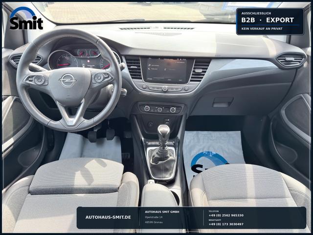 Opel Crossland 1.2 Turbo Elegance Paket 