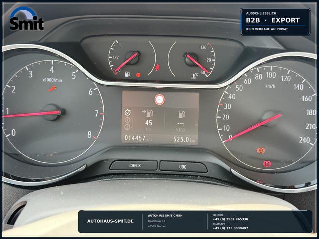 Opel Crossland 1.2 Turbo Elegance Paket 
