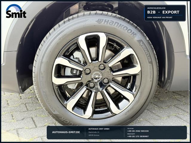 Opel Crossland 1.2 Turbo Elegance Paket 