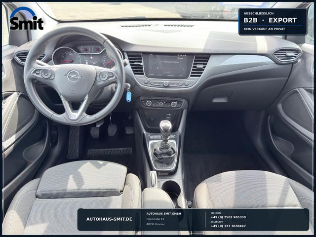 Opel Crossland 1.2 Turbo Elegance Paket 