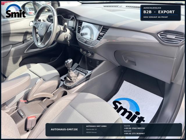 Opel Crossland 1.2 Turbo Elegance Paket 