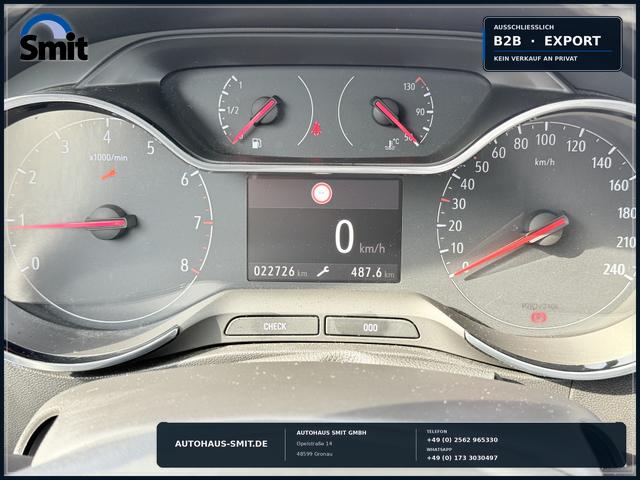 Opel Crossland 1.2 Turbo Elegance Paket 