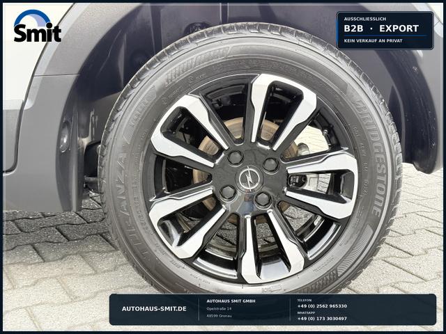 Opel Crossland 1.2 Turbo Elegance Paket 