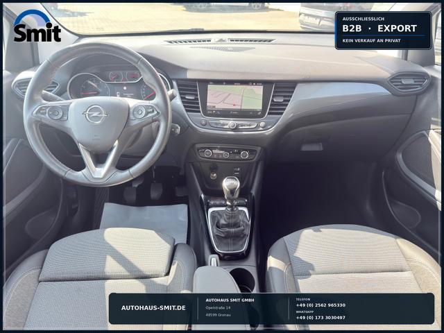 Opel Crossland 1.2 Turbo Elegance Paket 