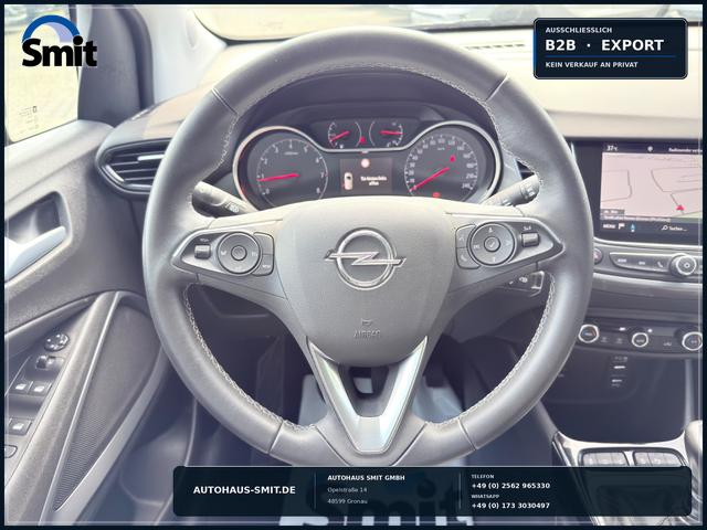 Opel Crossland 1.2 Turbo Elegance Paket 
