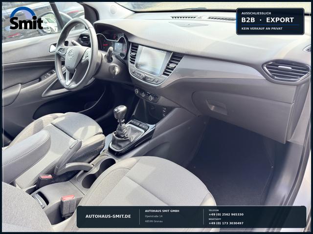Opel Crossland 1.2 Turbo Elegance Paket 