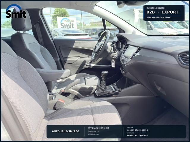 Opel Crossland 1.2 Turbo Elegance Paket 