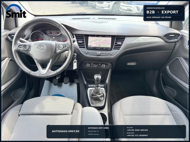 Opel Crossland 1.2 Turbo Elegance Paket 