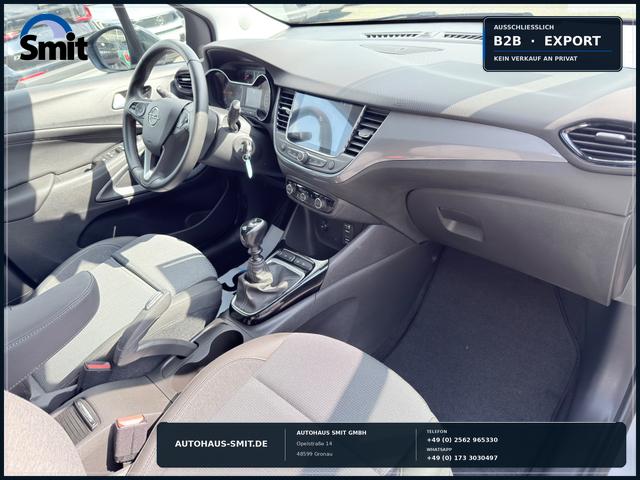 Opel Crossland 1.2 Turbo Elegance Paket 